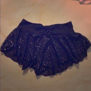 Toddler ballerina skirt